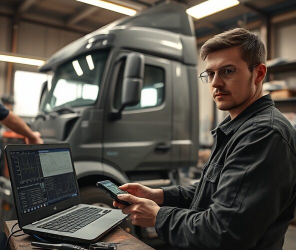 Czy narzędzia diagnostyczne przyspieszą naprawę Renault Premium w małym warsztacie?