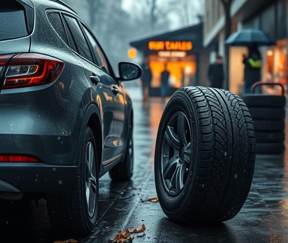 Od kiedy wymiana opon na zimowe w aucie AWD przy jeździe po mieście?