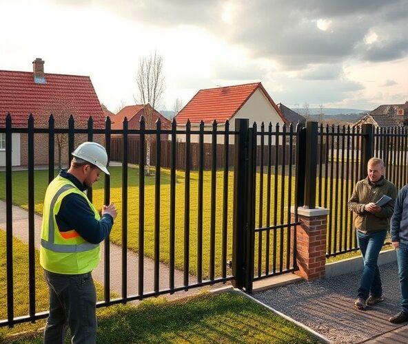 Gdzie zgłosić montaż ogrodzenia palisadowego w mazowieckim?