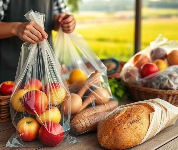 Jakie biodegradowalne opakowania foliowe w Mazowieckiem są do żywności?