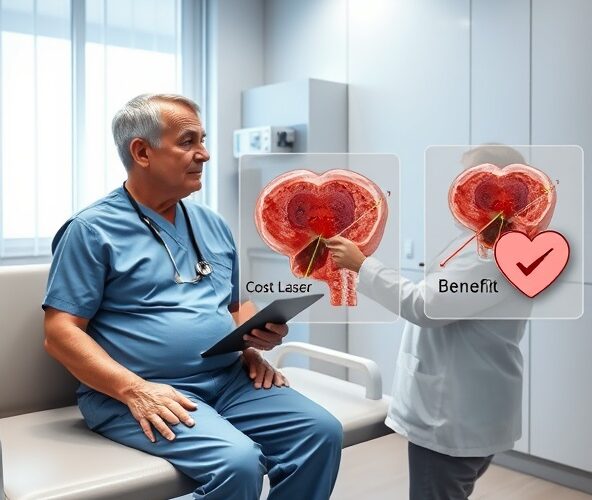 Czy HoLEP to opłacalna operacja prostaty dla 60‑latka z BPH?