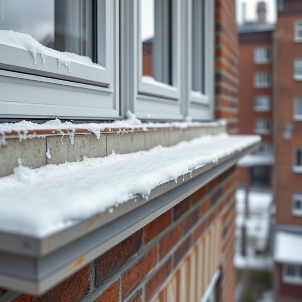 parapety zewnętrzne łódź