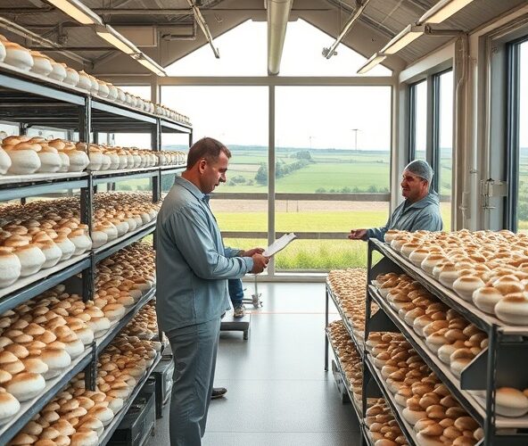 Jak uzyskać dotacje na modernizację pieczarkarni w zachodniopomorskim?