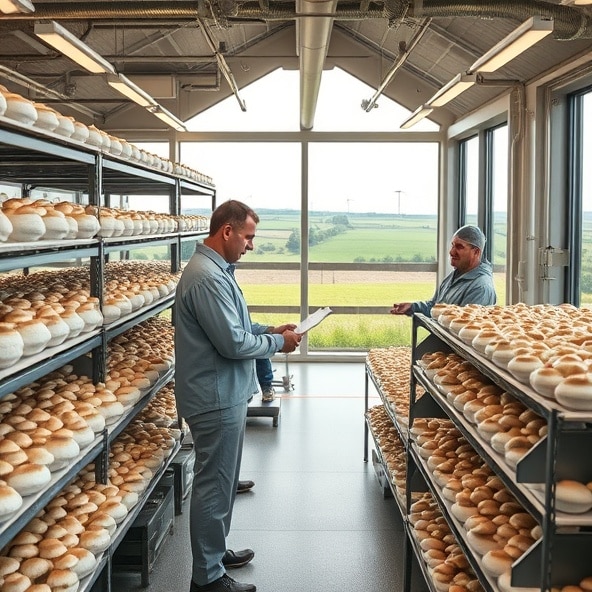 pieczarkarnia zachodniopomorskie