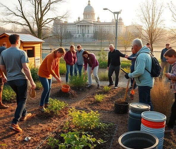 Jak wspólnota w Warszawie obniży koszty pielęgnacji terenów zielonych?