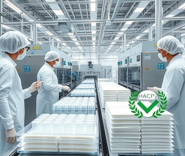 Gdzie znaleźć producenta rękawów foliowych z atestem HACCP?