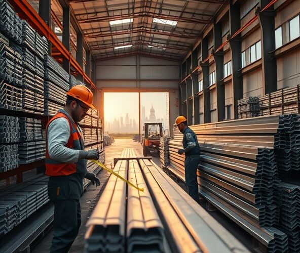 Gdzie w Warszawie kupić profile stalowe z ocynkiem i cięciem?