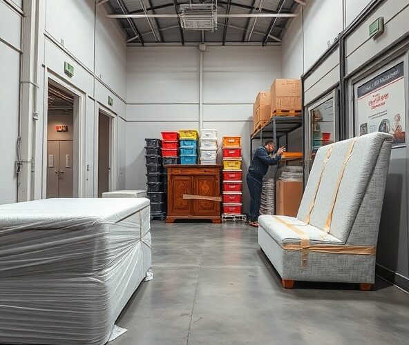 Jak zabezpieczyć meble w przechowalni rzeczy Wilanów?