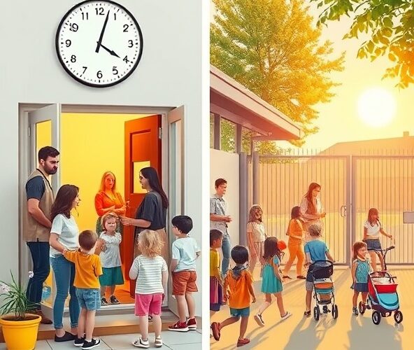 Czy przedszkole Zacisze ma opiekę 6:30–18:00 i dyżur wakacyjny?