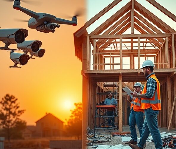 Kamery czy inspektor: jak kontrolować realizację budowy domu?