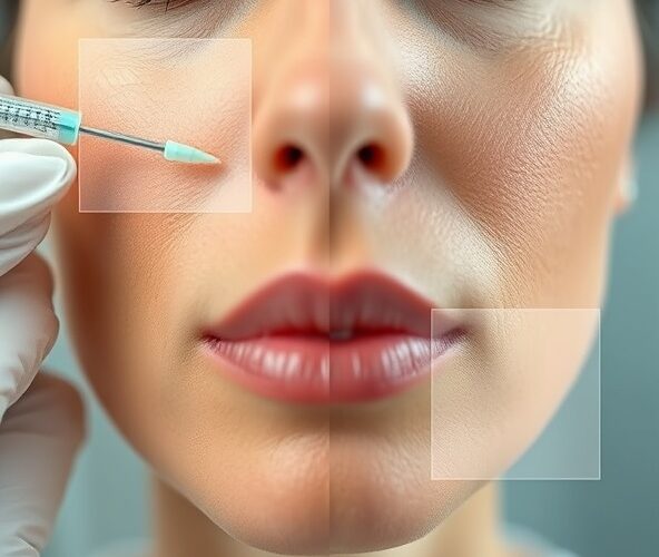 Czy Revolax Sub Q Lidocaine boli mniej niż gęste HA przy żuchwie?