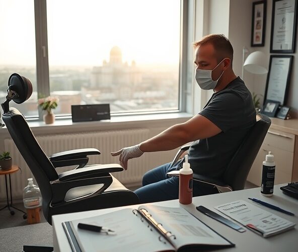 Jak wybrać salon tatuażu w Warszawie na pierwszy tatuaż bez poprawek?