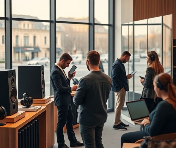 Jak sklep audio w Warszawie zwiększy konwersję rezerwacji odsłuchów?