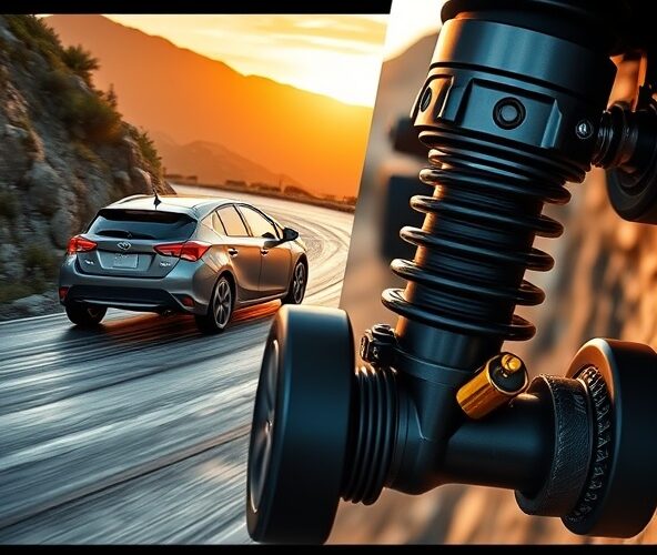 Czy sprężyny pomocnicze do Toyoty Auris E18 poprawią prowadzenie?