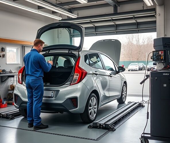 Jak przygotować auto prywatne do przeglądu w SKP Warszawa Bemowo?