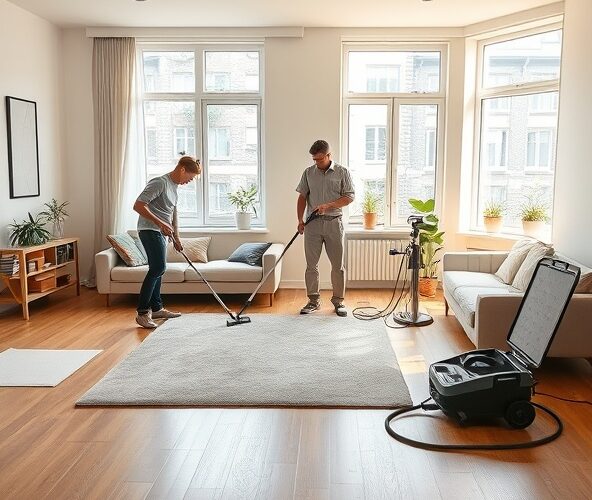 Jak przygotować mieszkanie przed usługą teppichreinigung Pankow?