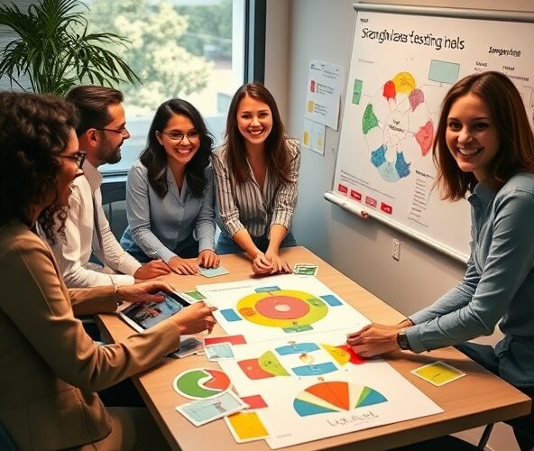 Jak wykorzystać wyniki testu Gallupa w małym dziale HR?