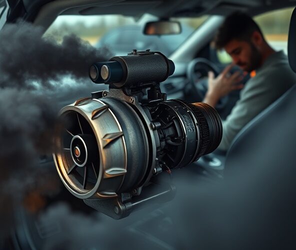 Jak rozpoznać uszkodzoną turbosprężarkę podczas jazdy próbnej?