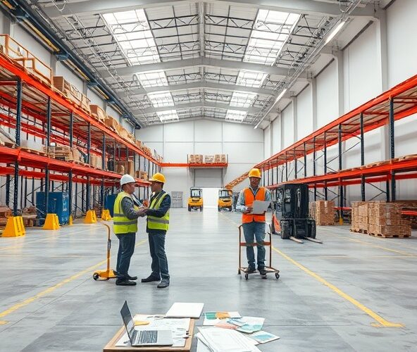 Jak napisać zapytanie ofertowe na usługi fit out dla magazynu?