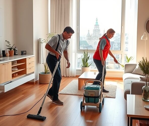 Jak wybrać usługi sprzątania w Warszawie przed home stagingiem?