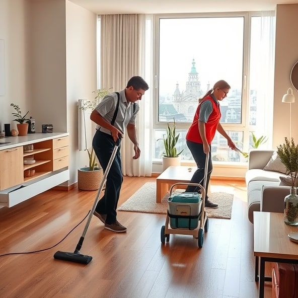 usługi sprzątania w warszawie