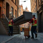 usługi transportowe łódź