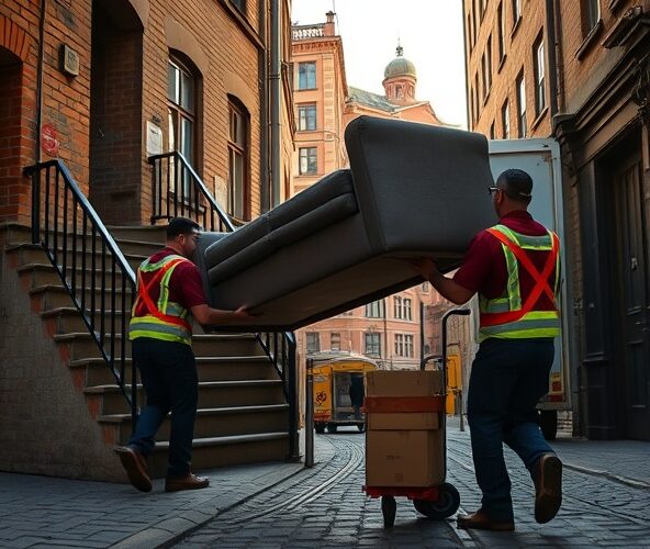 Czy usługi transportowe w Łodzi obejmują wniesienie mebli?