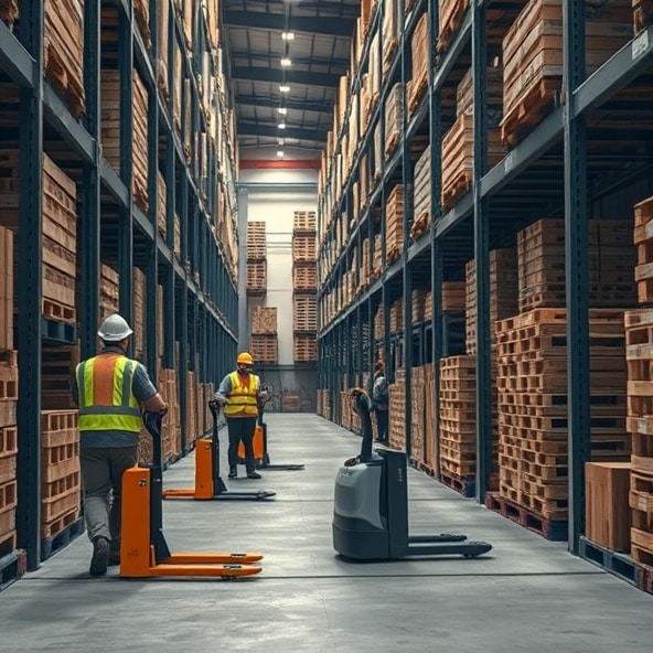 wózki paletowe still