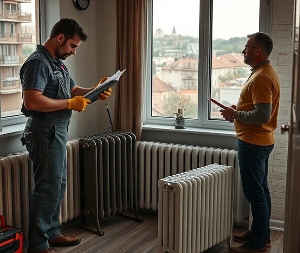 Wymiana grzejnika w Warszawie: kto za nią odpowiada w bloku?