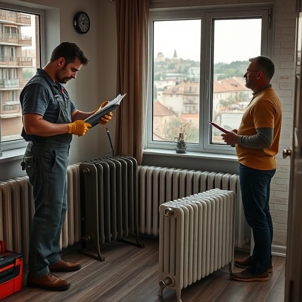 wymiana grzejnika warszawa