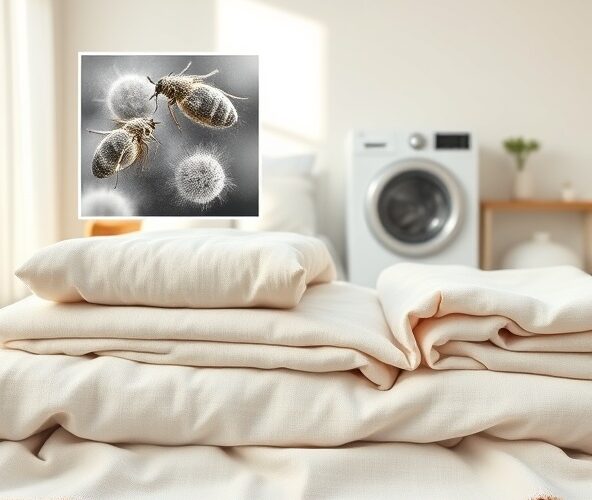 Z czego najlepsza pościel, by po praniu w 60°C nie uczulała?