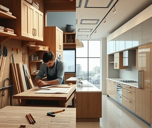 Stolarz czy sieciówka: gdzie w Łodzi zamówić zabudowę kuchenną?