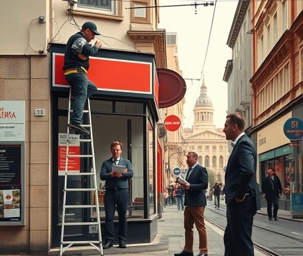 Jak zgłosić w Warszawie zakładanie monitoringu w sklepie?