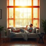 żaluzje poziome drewniane