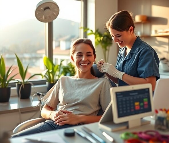 Gdzie w Bielsku-Białej założyć aparat na zęby nastolatka na raty 0%?