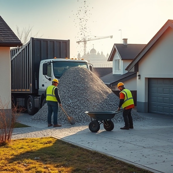 beton kruszony warszawa