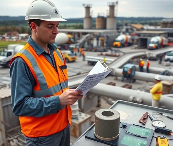 Czy betoniarnia w Lesznie oferuje dokumenty kontroli jakości betonu?