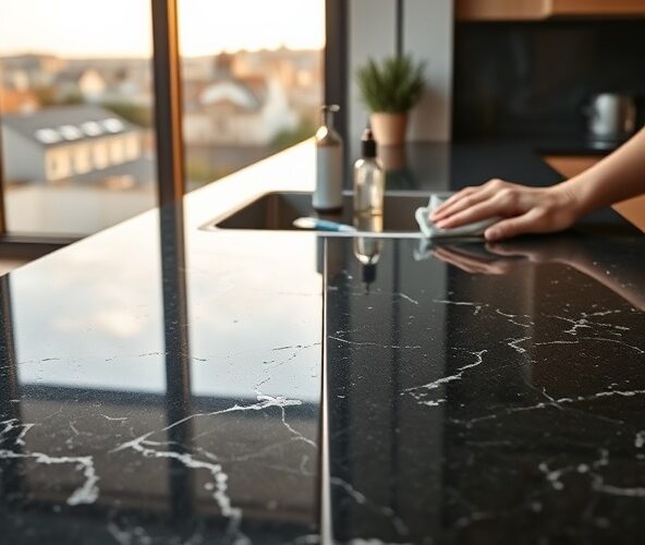 Czy blaty granitowe w Warszawie trzeba impregnować po montażu?