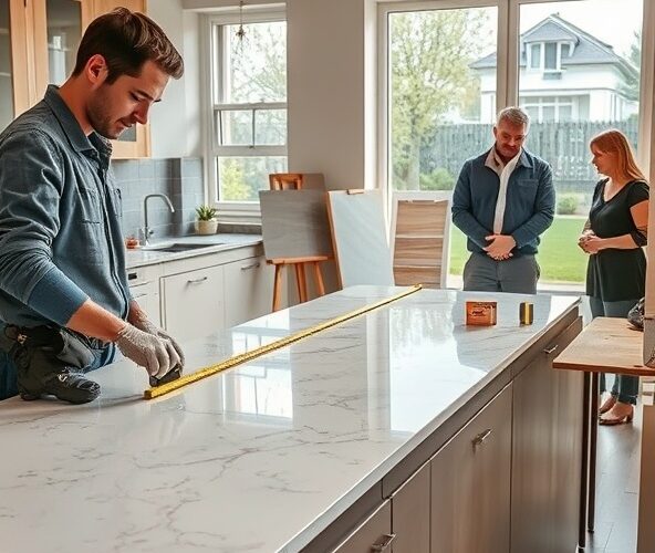 Gdzie zamówić blaty kuchenne w Milanówku z pomiarem i montażem?