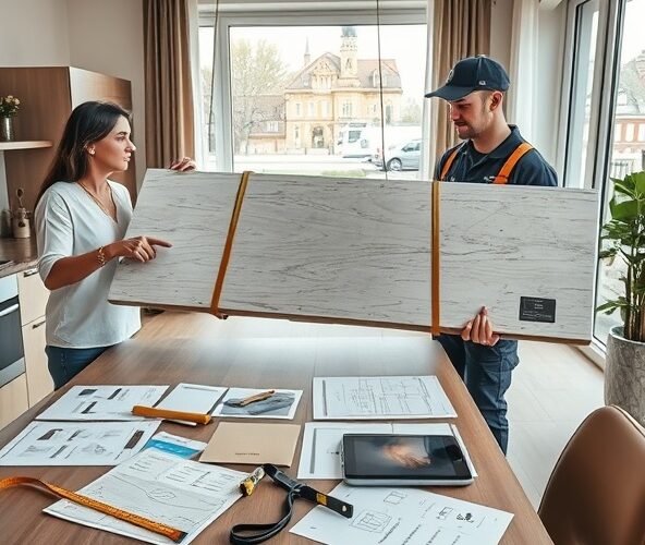 Jak bezpiecznie zamówić blaty kuchenne w Płońsku dla osoby prywatnej?