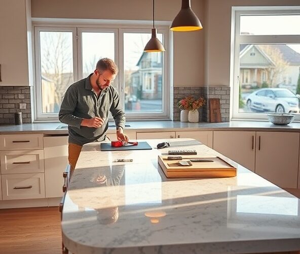 Blaty kuchenne w Płońsku: czy montaż z pomiarem obniży koszt?