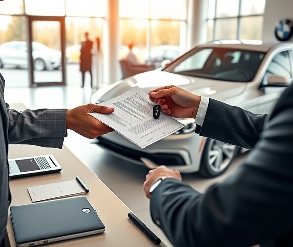 Jakie dokumenty poprosi dealer BMW przed wydaniem samochodu?