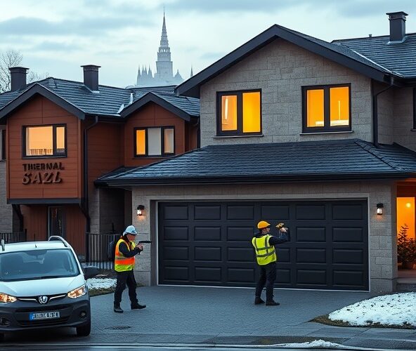 Gdzie w Warszawie zamówić ocieplane bramy garażowe z montażem?