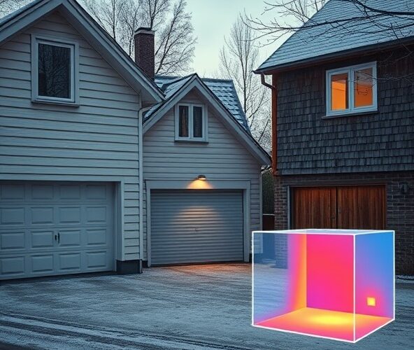 Które bramy garażowe w Zgierzu najlepiej ograniczą straty ciepła?