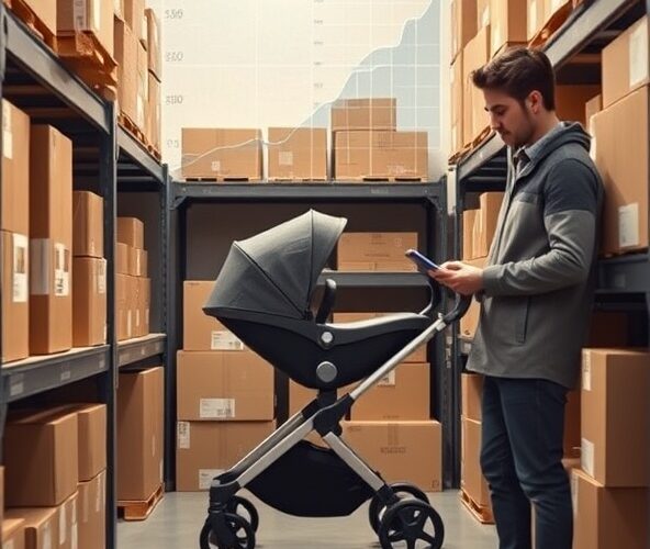 Prognoza popytu Bugaboo Fox 2 dla małego e‑sklepu: mniej braków?