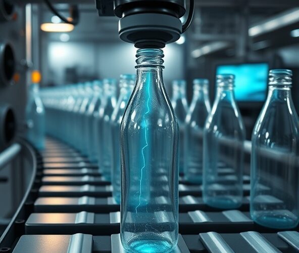 Jak wykrywać pęknięcia butelek plastikowych kamerą na linii?