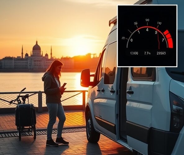 Jak uniknąć dopłat za kilometry przy wynajmie campera w Warszawie?