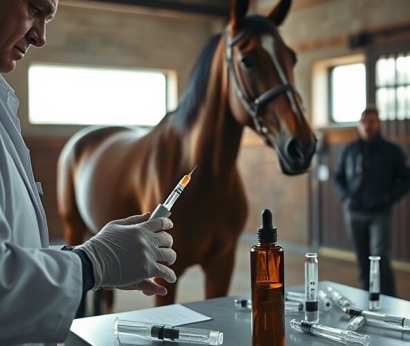 Czy CBD Horseline daje pozytywny wynik w teście antydopingowym u koni?