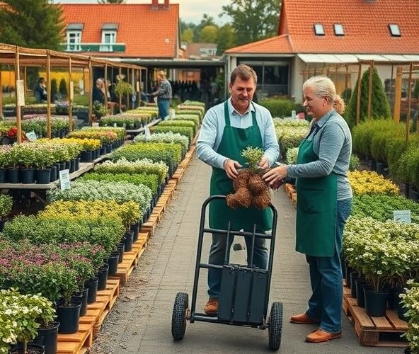Kiedy odwiedzić centrum ogrodnicze Ulinscy w województwie mazowieckim, aby zaoszczędzić?