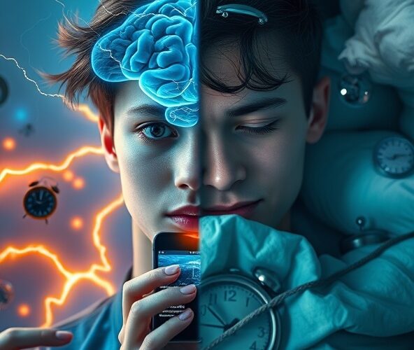 Czy stres i brak snu mogą wywołać chorobę afektywną dwubiegunową?